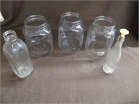 Bottles / Jar Lot