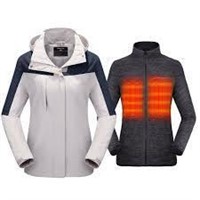 Venustas Apparell 3 in 1 Heated Ladies Jacket