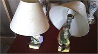 2 SMALL LAMPS