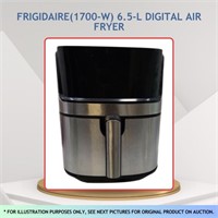 FRIGIDAIRE(1700-W) 6.5-L DIGITAL AIR FRYER (AS IS)