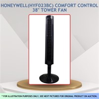 HONEYWELL COMFORT CONTROL 38" TOWER FAN (AS IS)