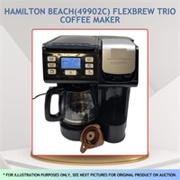 HAMILTON BEACH FLEXBREW TRIO COFFEE MAKER (AS IS)