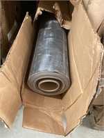 Carpet & Vinyl rubber Stock Roll Gray