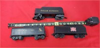 Lionel Train Cars Polar Express, Chesapeake &