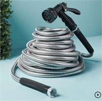 Bionic Steel Hose with Sprayer (125 FT)