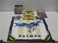 Assorted Batman Items See Info
