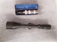 SIMMONS SCOPE AND IMPACT TOOL LOT