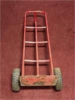 METAL HAND CART (51" TALL)