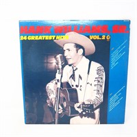 Hank Williams Greatest Hits Vol 2 Vinyl LP Record