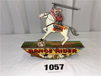 Marx "Range Rider" Tin Windup Toy