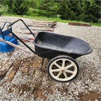 wheelbarrow Poly 2 wheel