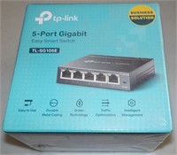 TP Link 5-Port Gigabit Easy Smart Switch Sealed