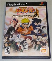 Naruto Ultimate Ninja 2 PS2 Playstation 2 Game CIB