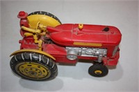 Plastic tractor battery operated