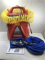 Husky Air Compressor and Accessories