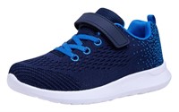 WF1807  NEWMALL Kid Boys Athletic Sneaker, Sizes 5