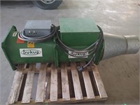18" Sukup Centrifugal Fan with heater