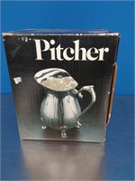 Silver-plated Pitcher