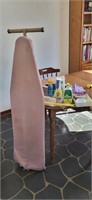 Ironing board plus misc cleaning