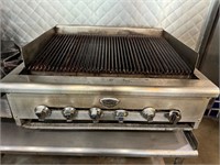 Wells 36” Nat Gas Chargrill