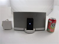 Speaker Bose avec dock pour iPhone/iPod