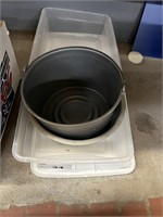 STAINLESS BUCKET AND MORE