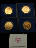 (4) American Revolution Bicentennial Coins