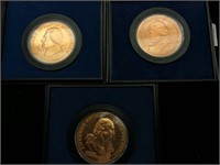 (3) American Revolution Bicentennial Coins