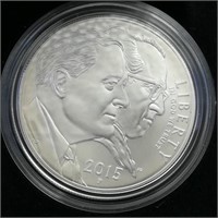 2015 US Mint March of Dimes Silver Dollar