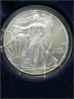 2008 American Eagle One Ounce Silver Uncirc Coin