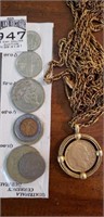 Foreign Coin lot