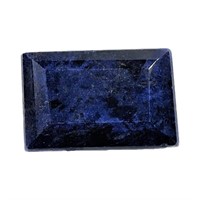 Natural Baguette Shape 155.5ct Blue Sapphire