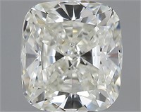 Gia Cushion 0.52ct I / Vvs1 Diamond