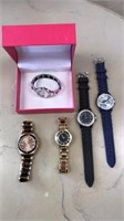 Lot of Watches-UniSex, Women’s & Men’s -Geneva,