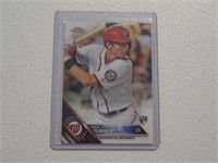 2016 TOPPS CHROME TREA TURNER RC NATIONALS