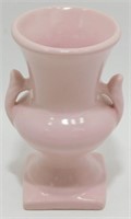 * Vintage Haeger 1950’s Pedestal Urn Vase - Pink,