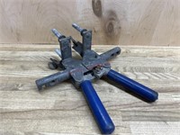 Welding handle clips