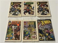 11 Marvel Drakes Mini Comic 1993 / 1994 All Sealed