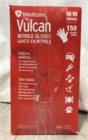 Medicom Vulcan Nitrile Gloves Medium