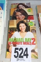 (3) Rachael Ray Cookbooks (U242B)