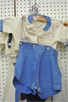 Vintage Toddler Boy Romper Outfits