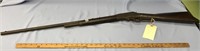 Antique Marlin lever action .38 caliber rifle rust