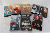 VHS Tapes-Spaceballs, & more