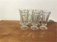 Set of 6 Parfait Glasses