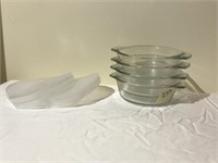 Casserole 12oz dishes with lids
