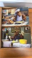 Vintage ALF 100 Piece Puzzles