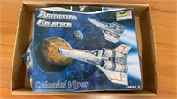 Vintage Monogram Battlestar Galactica: Colonial