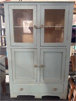 Antique 37" cabinet