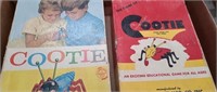 Lot of 2 Old Cootie Games
