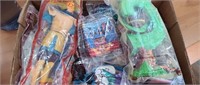 Lot of Fast Food toys